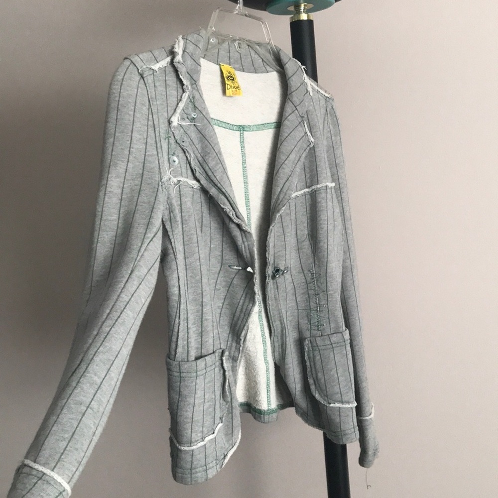 Dixie Gray Baseball Styled Lightweight Cotton Car… - image 1